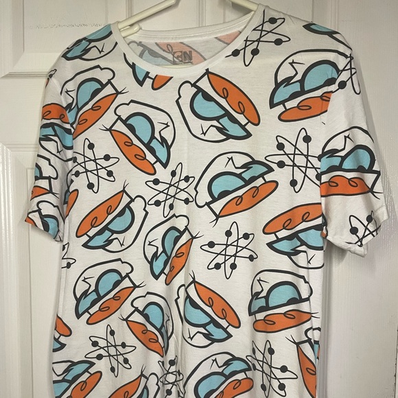 Dexters laboratory t-shirt - Picture 2 of 4